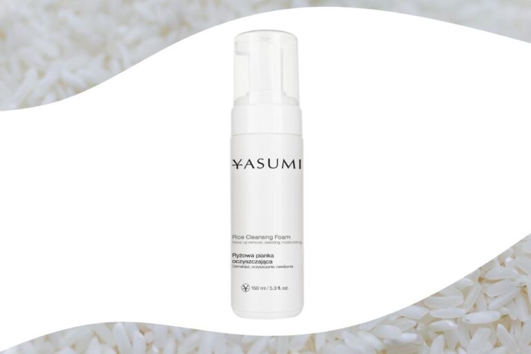 Yasumi Rice Cleansing Foam