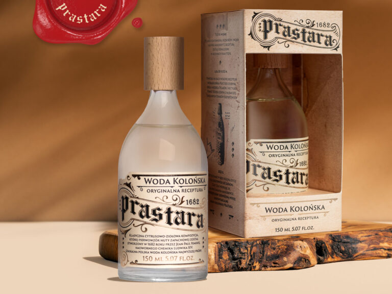 Woda kolońska PRASTARA 1682