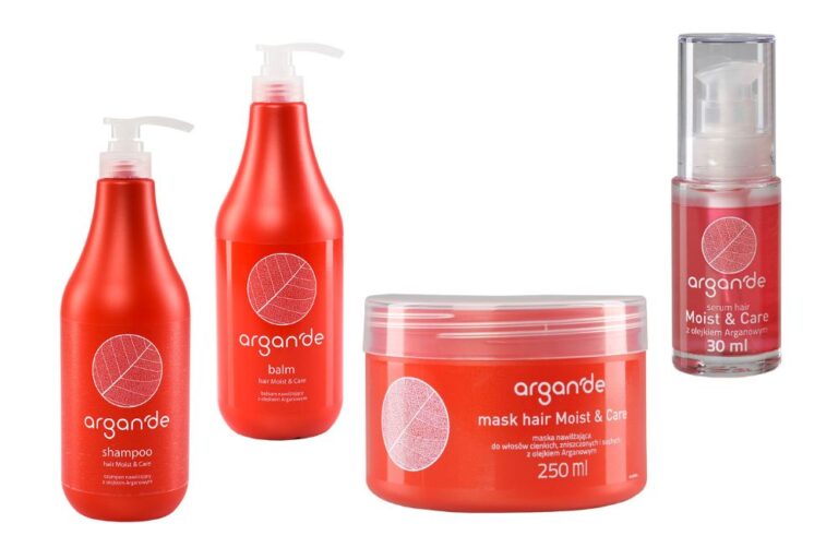 Jesień - czas na regenerację włosów z Argan'de